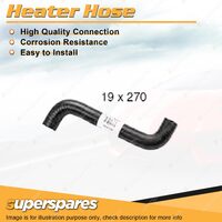 Heater Hose 19 x 270mm for Ford Fairlane AU NA NC NF NL Fairmont EA EB ED EF EL