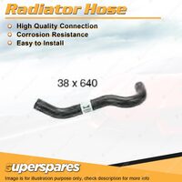 Lower Radiator Hose 38 x 640mm for Holden Berlina VN VP VR Calais VP VR Caprice