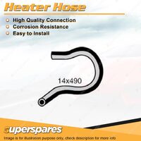 1 x Heater Hose 14mm x 490mm for Holden Commodore VG VN Berlina VN Calais VN