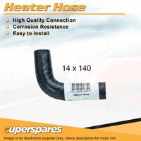 1 x Heater Hose 14mm x 140mm for Holden Berlina Calais VN VP VR VS VT Caprice