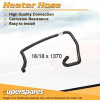 1 x Heater Hose 16/18 x 1370mm for HSV Statesman VQ VR VS Sport VP Manta 5.0L