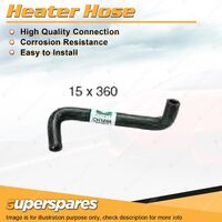 1 x Heater Hose 15mm x 360mm for Holden Berlina Calais VN VP VR VS VT Caprice