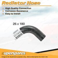 Lower Radiator Hose 26 x 180mm for Suzuki Swift SF416 Sierra SJ413 1.3L 1.6L