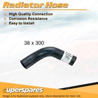 1 x Lower Radiator Hose 38mm x 300mm for Ford Maverick DA 4.2L 6 cyl OHV 12V