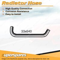 Lower Radiator Hose 33 x 640mm for Mitsubishi Magna TN TP 2.6L 4G54 1987-1992