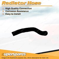 1 x Lower Radiator Hose 34mm x 430mm for Mitsubishi Triton ME MF MG MH MJ 2.5L