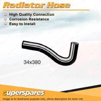 Upper Radiator Hose 34 x 380mm for Ford Telstar AT AV 1.8L 2.0L 2.2L 1986-1994