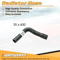 Upper Radiator Hose 35 x 430mm for Holden Commodore VG VN VP VR VS Statesman VQ