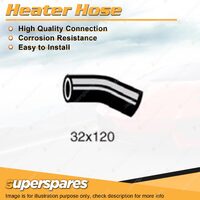 1 x Heater Hose 32mm x 120mm for Holden Nova LE LF 1.4L 1.6L Inlet 1989-1994