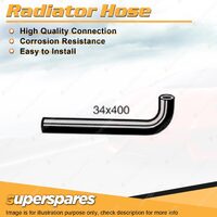 Upper Radiator Hose 34 x 400mm for Mitsubishi L300 Express PK Express SF SG SJ