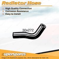 1 x Upper Radiator Hose 30mm x 272mm for Toyota Hilux LN51R LN55R LN56R LN65