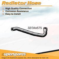 Lower Radiator Hose 32/34 x 575mm for Toyota Hilux LN51R LN55R LN56R 2.2L 2.4L