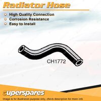 1 x Upper Radiator Hose 26mm x 285mm for Mazda 121 DB 1.3L 4 cyl SOHC 16V EFI