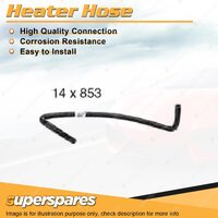 Heater Hose 14 x 853mm for Holden Statesman VQ VR Berlina VR Calais VR Caprice