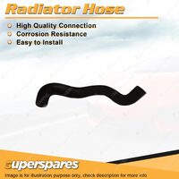 1 x Lower Radiator Hose 32mm x 473mm for Nissan NXR B13 Pulsar N14 Primera P10