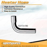 1 x Heater Hose 13/17mm x 190mm for Ford LTD DF DL 5.0L V8 OHV 16V 1995-1999