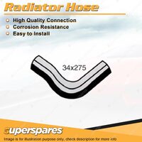 Upper Radiator Hose 34 x 275mm for Mitsubishi Lancer CC CD5A Mirage 1.5L 1.8L