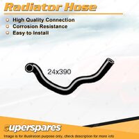 Lower Radiator Hose 24mm x 390mm for Daihatsu Mira L201 847cc 660cc 1990-1995