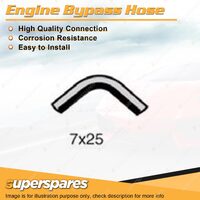 1 x Bypass Hose 7 x 25mm for Toyota Corolla KE KE38 KE55 KE70 1.2L 1.3L 4 cyl