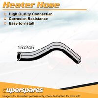 1 x Heater Hose 15mm x 245mm for Ford Meteor GA GB Laser KA KB 1.3L 1.5L 81-85