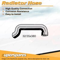 Lower Radiator Hose 32/35 x 380mm for BMW 320 E21 320i E21 318i E30 1.8L 2.0L