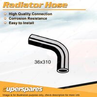 Lower Radiator Hose 36 x 310mm for Toyota Landcruiser FJ70R FJ73R FJ75R Manual