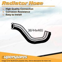 Lower Radiator Hose 36/44 x 460mm for Toyota Landcruiser BJ42R 3.4L 10/80-10/81