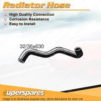 Lower Radiator Hose 32/36mm x 630mm for Toyota Hilux 4 Runner LN60 LN65 LN61