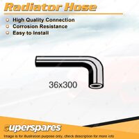 Lower P/S Radiator Hose 36mm x 300mm for Toyota Hilux 4 Runner LN60 LN65 LN61