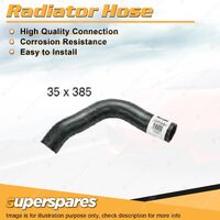 Upper Radiator Hose 35 x 385mm for Ford Fairmont Falcon EF EL XH Fairlane NF NL