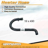 Heater Hose 19 x 490mm for Ford Fairlane AU VCT AU 2 3 NF NL Fairmont AU EF EL