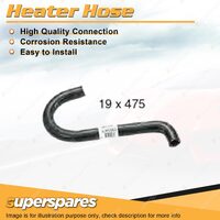 Heater Hose 19mm x 475mm for Ford Fairlane AU VCT NF NL Fairmont AU VCT EF EL