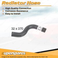 Upper Radiator Hose 32 x 370mm for Mitsubishi Triton MH MJ 3.0L 6G72 1990-1997