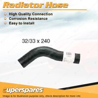 Upper Radiator Hose 240mm for Toyota Hilux 4 Runner LN130R LN100R LN105R LN106R