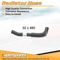 1 x Lower Radiator Hose 32mm x 480mm for Toyota Hiace RZH 100 102 103 110 112