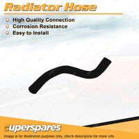 Lower Radiator Hose 24mm x 420mm for Daihatsu Charade G202 1.0L 3 cyl SOHC 6V