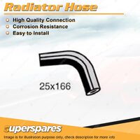 Lower Radiator Hose 166mm for Suzuki Vitara SE416 Escudo TA01W Radiator to Pipe