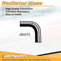 Lower Radiator Hose 26mm x 210mm for Suzuki Vitara SZ416 1.6L 4 cyl SOHC 16V