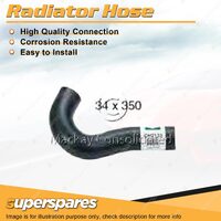 Lower Radiator Hose 34mm x 350mm for Ford Econovan JG JH 1.8L 2.0L 1984-2006