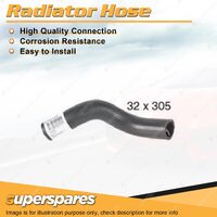 Upper Radiator Hose 32mm x 305mm for Ford Econovan JG JH 1.8L 2.0L 1984-2006