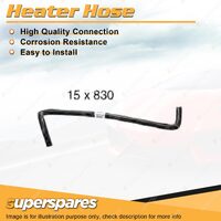 Heater Hose 15 x 830mm for Holden Commodore VR Statesman VQ VR 3.8L 1991-1995