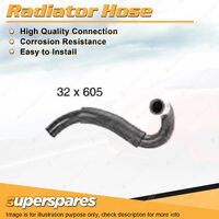 Lower Radiator Hose 32 x 605mm for Toyota Hilux YN 65 67 80 85 1.8L 2.0L 2.2L