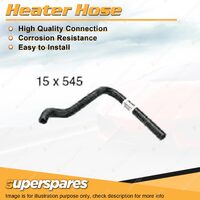 Heater Hose 15 x 545mm for Holden Calais VN VP VR VT Caprice Statesman VQ VR VS