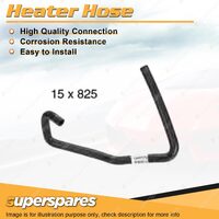 1 x Heater Hose 15 x 825mm for HSV Maloo VG VP VR Grange VS GTS VP VS Senator