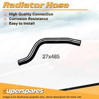 Upper Radiator Hose 27mm x 485mm for Hyundai Excel X2 1.5L 4 cyl SOHC 8V EFI