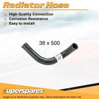 Upper Radiator Hose 38mm x 500mm for Ford Explorer UN UP UQ US 4.0L 1996-2001