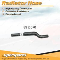 Upper Radiator Hose 33 x 570mm for Toyota Camry MCV20R Avalon MCX10R 3.0L 97-06