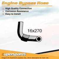 Engine Bypass Hose 270mm for Toyota Camry SXV20R RAV 4 SXA11 SXA15 SXA16 MarkII