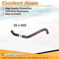 Coolant Recovery Tank Hose 25 x 645mm for Ford Fairmont EB ED EF EL Falcon EB