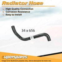 Upper Radiator Hose 34 x 786mm for Holden Berlina Calais VT VX Caprice WH 3.8L